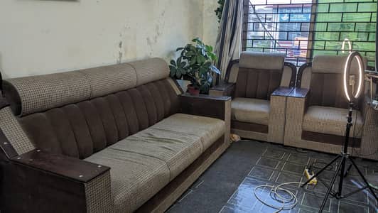 Good Condition 5 seater sofa set for sale