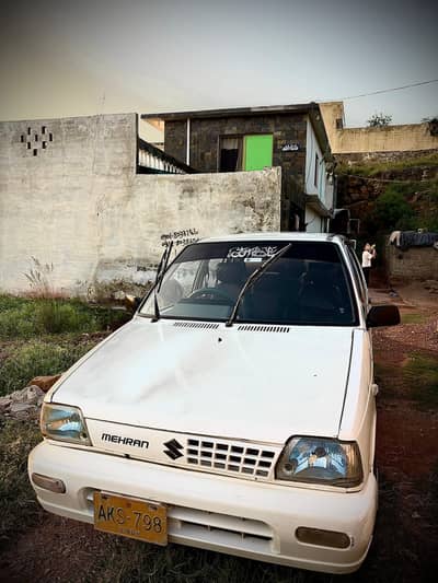 Suzuki Mehran VXR 2006