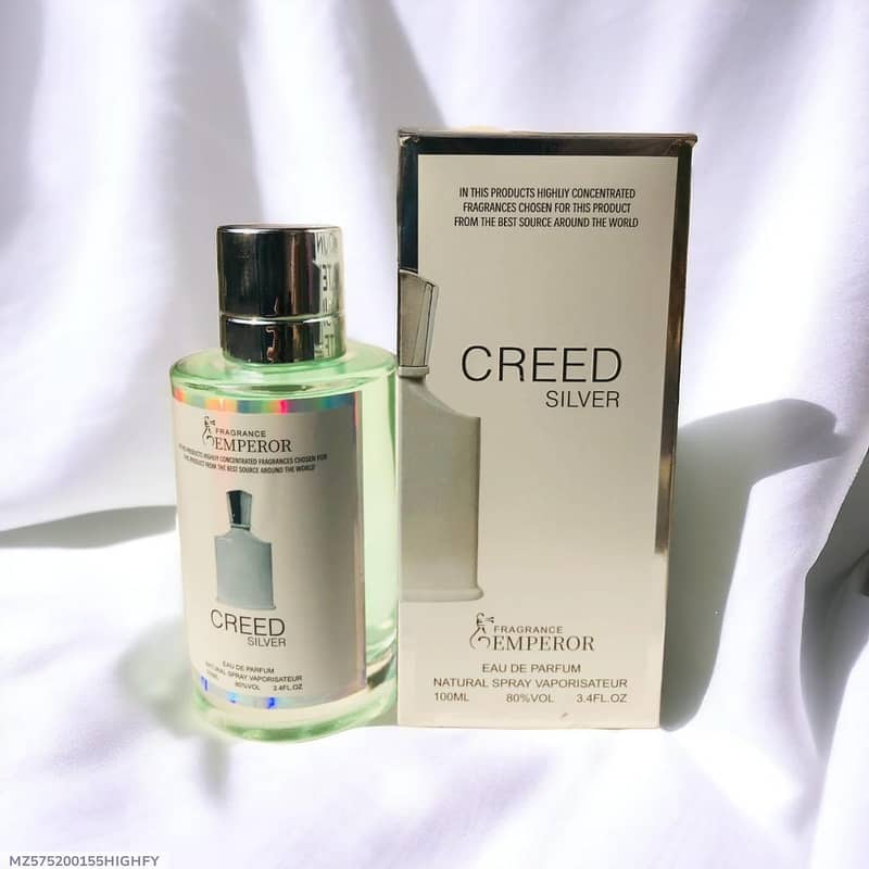 creed silver 0