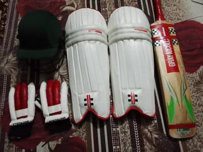 New Gray-Nicollus cricket kit above 15 only bat use one month