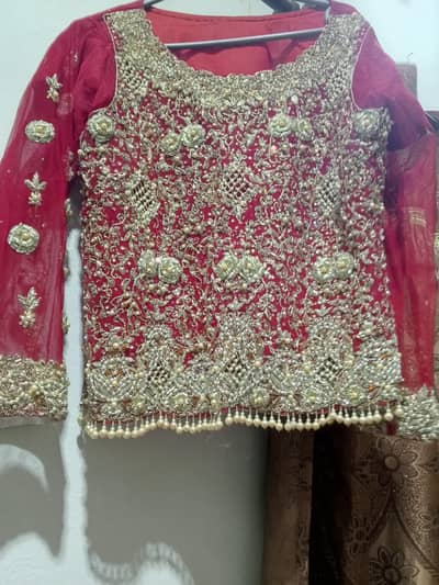 1 time use lehenga A1 condition