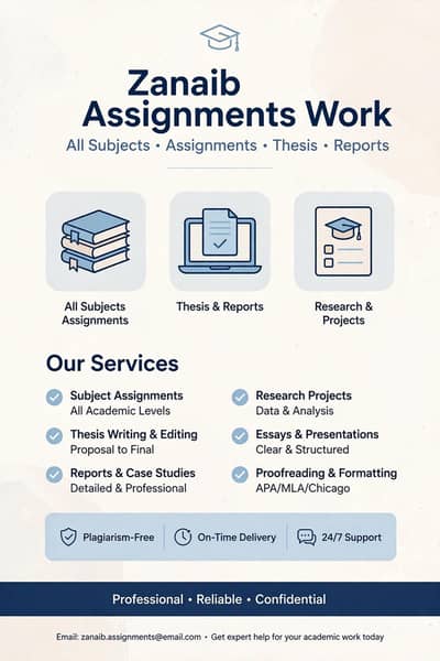 Assignments Writer