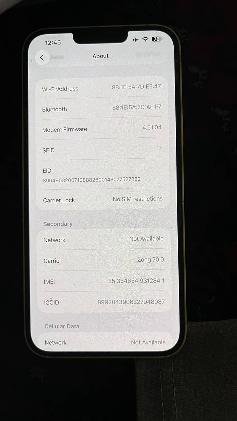 Apple iPhone 14 plus 9