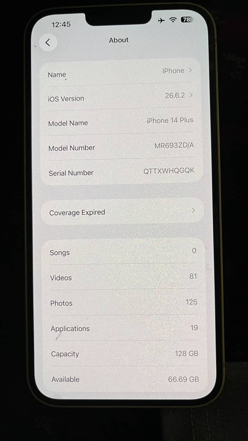 Apple iPhone 14 plus 10