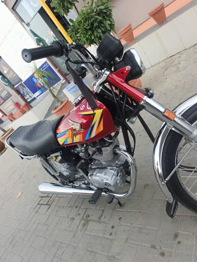Honda CG 125 2026