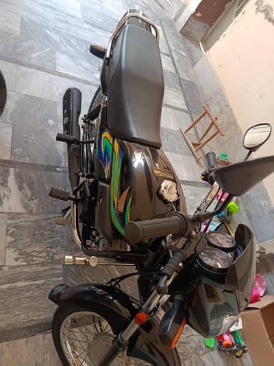 Honda pridor 100cc