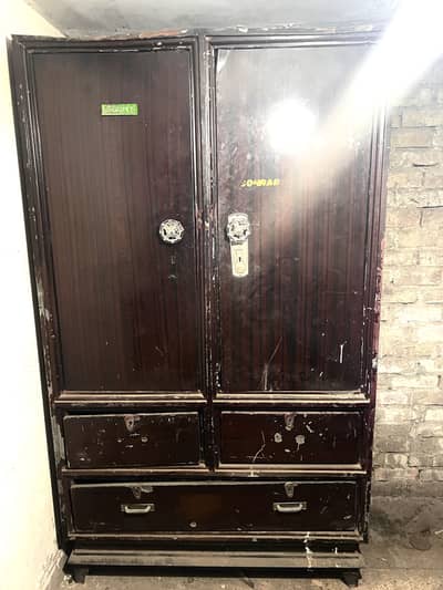 Iron 2 Door Almari For Sale
