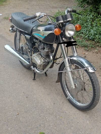 honda 125 1984 model