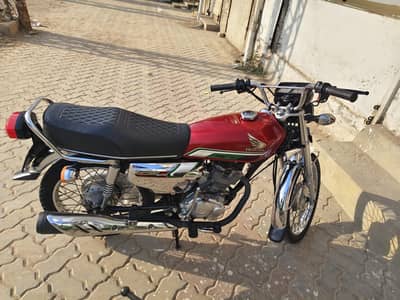 Honda CG 125 Self start