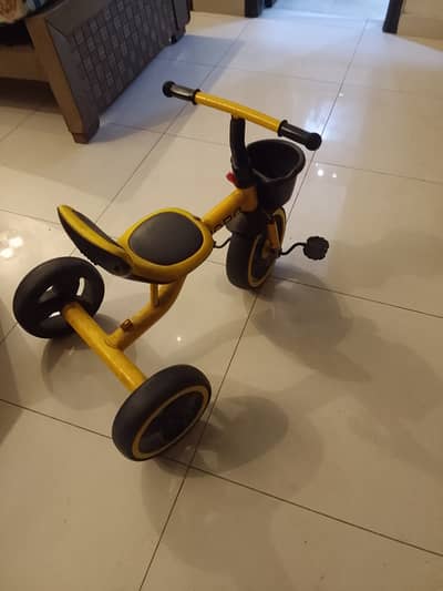 Bicycle & walking scooter