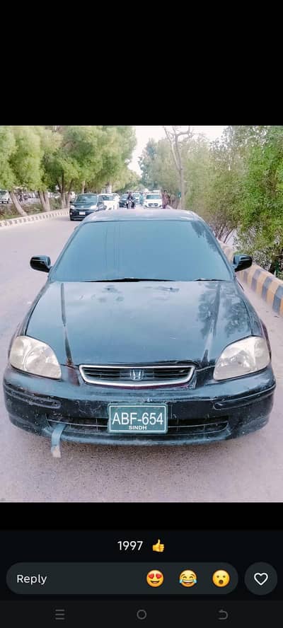 Honda Civic EXi 1997
