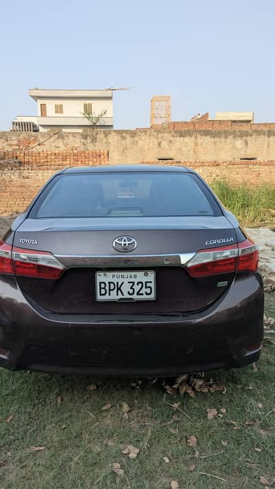 Toyota Corolla GLI 2014
