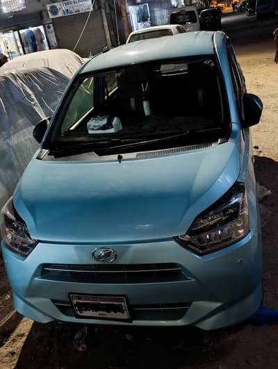 Daihatsu Mira 2022
