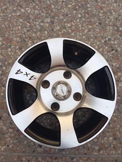 Alloy Rims ( Brand new)