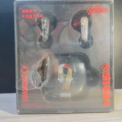 Marvel MR15 Headset | Captain America, Iron Man, Black Panther