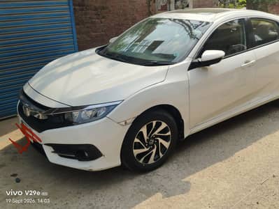 Honda Civic Prosmetic 2017