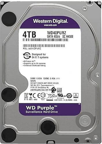 Western Digital WD Purple 4TB