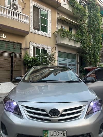 Toyota Corolla GLI 2012