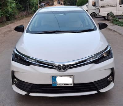 Toyota Altis Grande 2020 full option car
