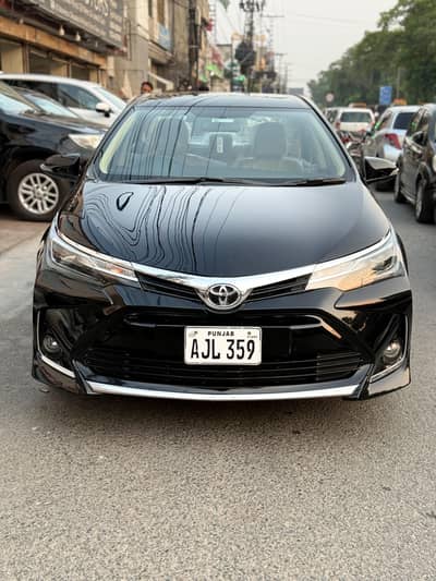 Toyota Corolla Altis 2022