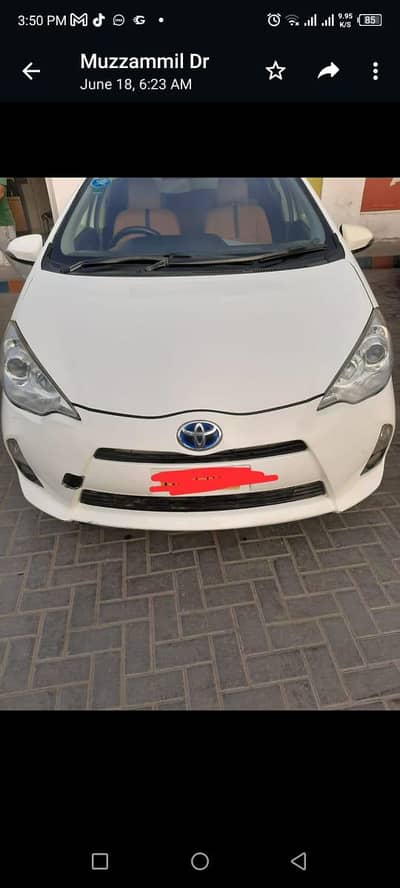Toyota Aqua 2014