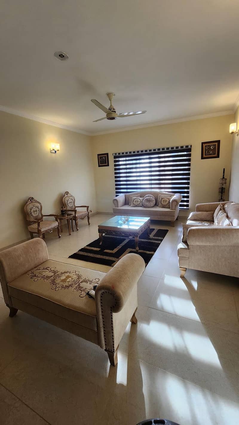 Customized sofa set with center table 4
