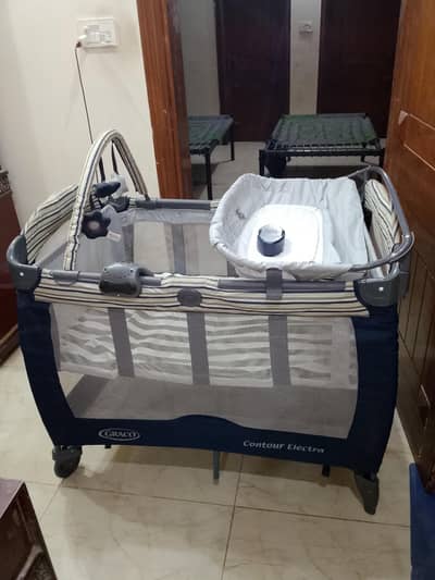 Graco contour Electra baby cort