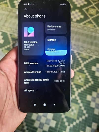 Xiaomi Redmi 9C