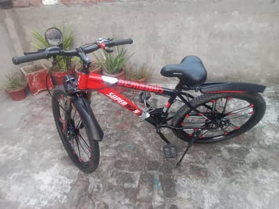 Superway mountain bike 10/10 condition new