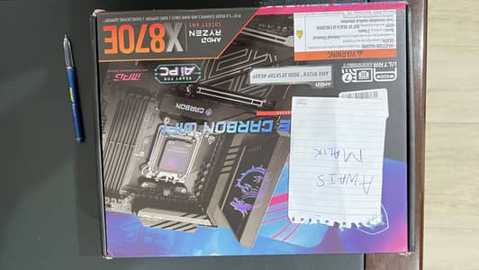 MSI MPG X870E CARBON WIFI motherboard for AMD AM5