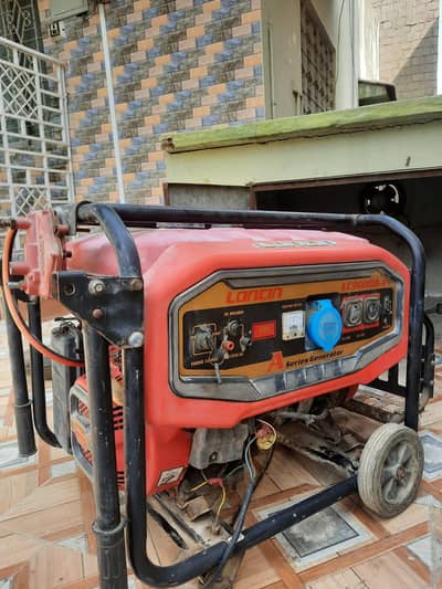 5.6 kW petrol/Gas Generator with ATS panel