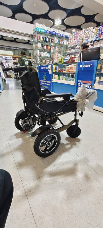 Electric Wheelchair for Sale – New Excellent Condition