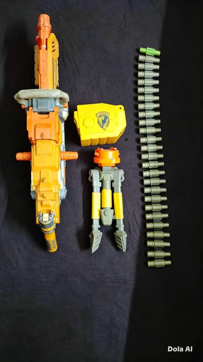 NERF N-Strike Vulcan EBF-25