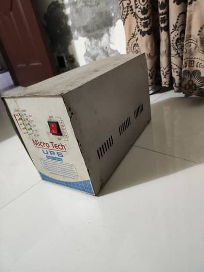 Heavy-Duty Shop-Made UPS