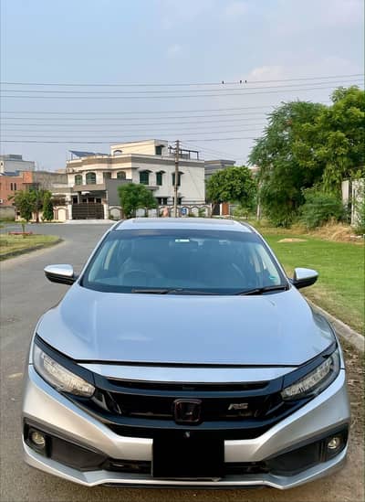 Honda Civic VTi Oriel Prosmatec 2017 for sale in Bahria Town Lahore