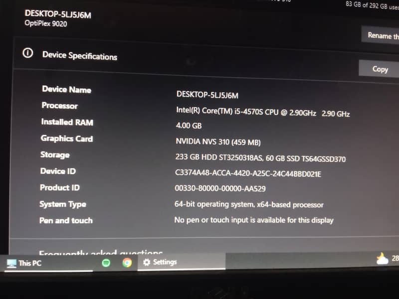 CORE I5 1
