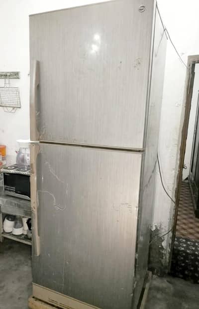 PEL : Double Door Fridge For Sale Compressor Short Body Genuine