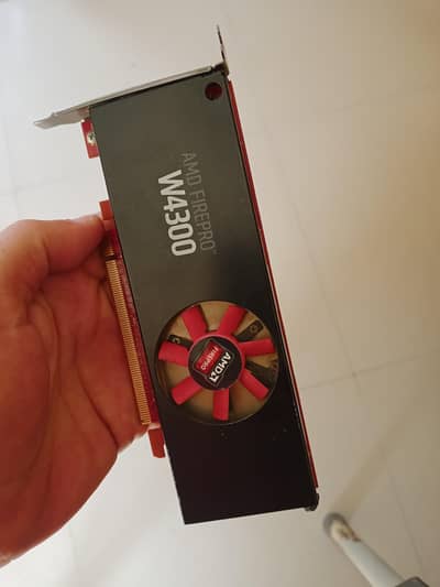 AMD 4GB DDR5 Pro and Gaming Card