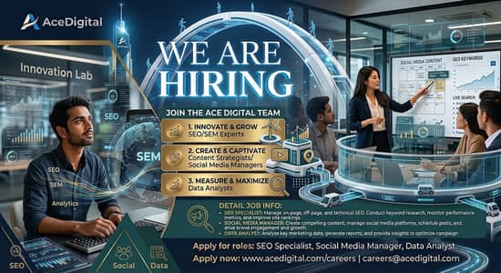 OFFICE WORK AVAILABLE FOR MALES AND FEMALES
