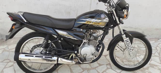 Yamaha YBZ – Excellent Condition | Well Maintained | Smooth & Powerful