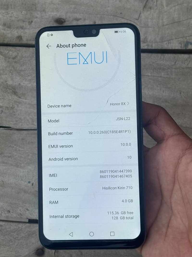 Honor 8X 3