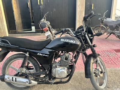 Suzuki GD 110S 2016 Model | Black | Karachi