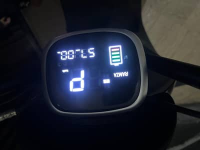 New Asia Vehicle Ramza yaari Electric scooty model 2025