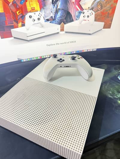 Xbox One S with Offline games