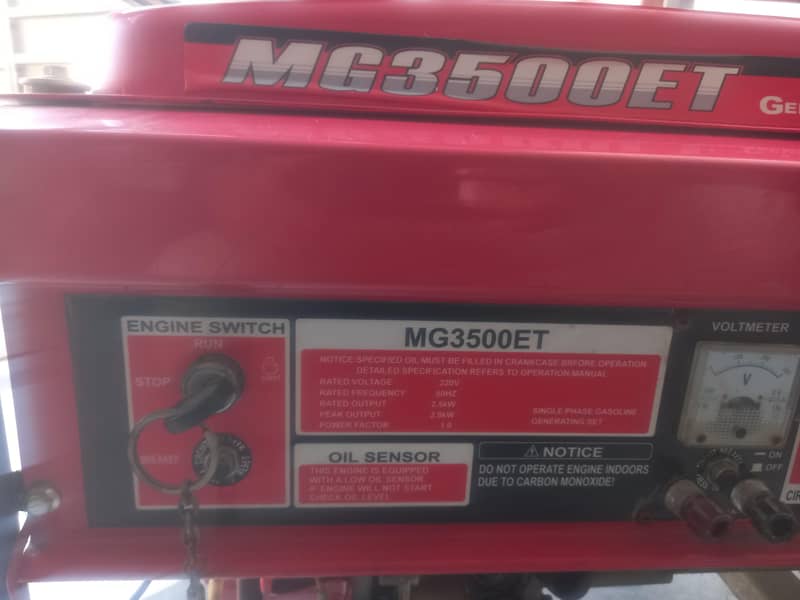 Generator 3.5 kv 1