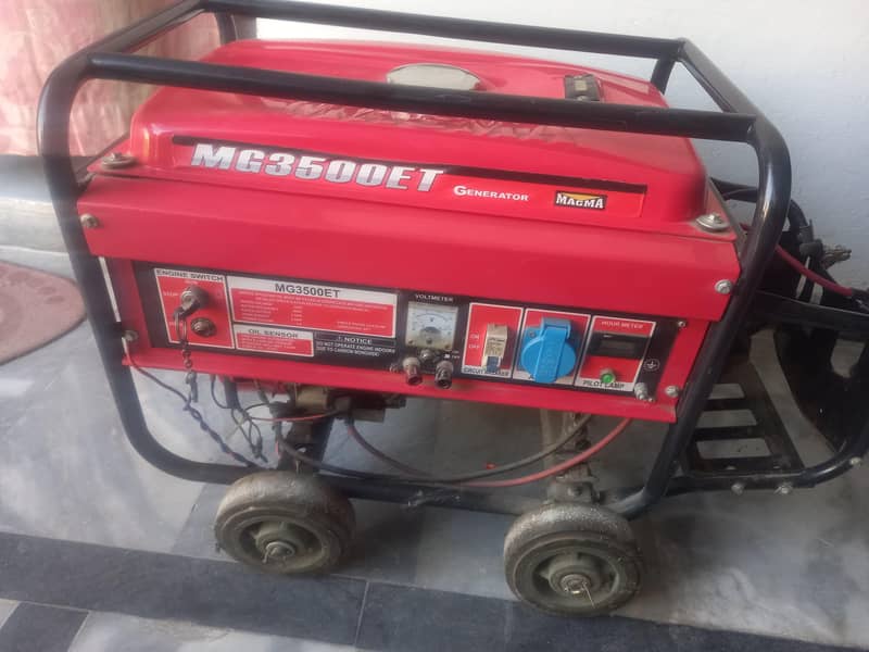 Generator 3.5 kv 6