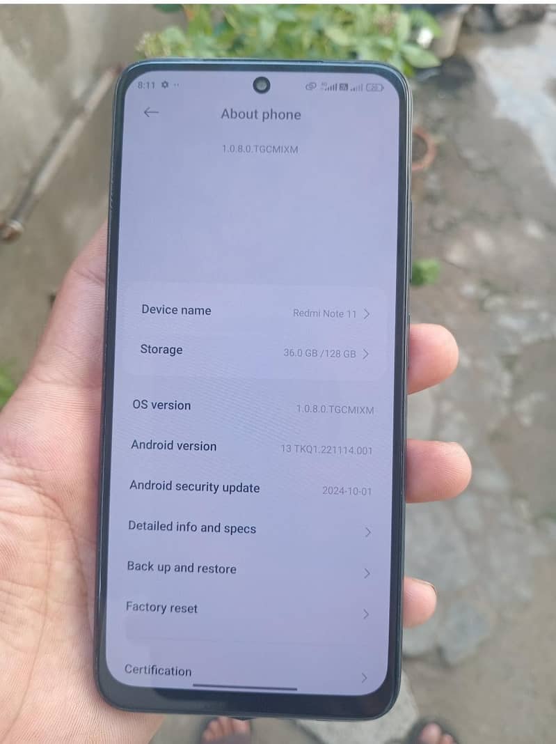 Xiaomi Redmi Note 11 5