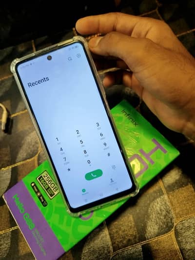 Infinix Hot 40 all original saled ha 8+8.256 ha