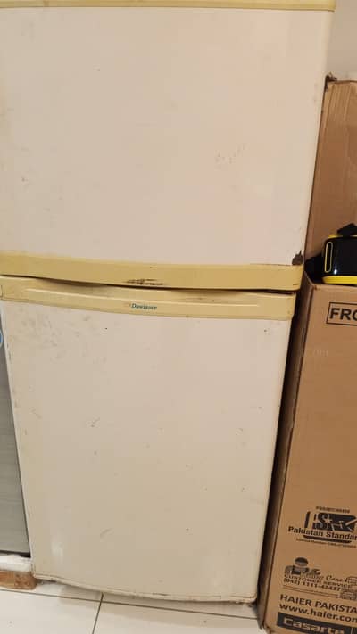 Dawlence medium size fridge in used condition.