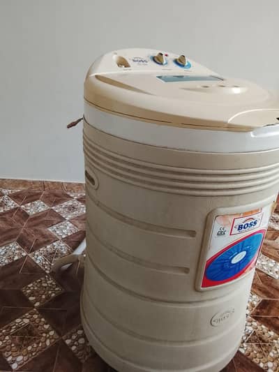 boss washing machine ok condition